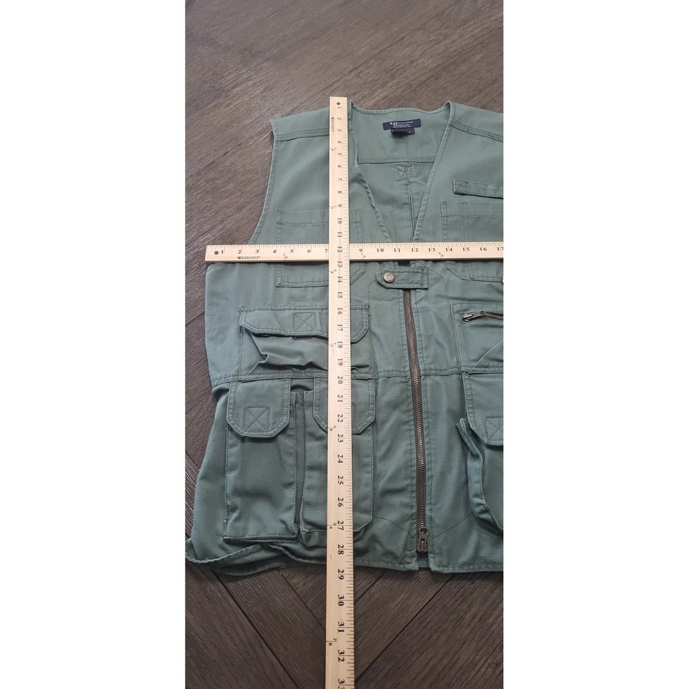 511 Vest Tactical Series 80001 Hunting Cargo Pockets Utility Conceal Mens LARGE - Picture 13 of 16